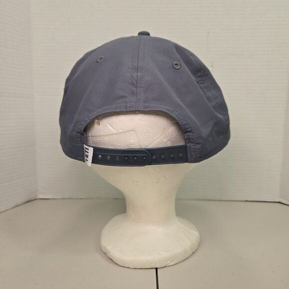 YETI Coolers Rope Hat Mens Gray SnapBack Trucker Cap NWOT - Picture 3 of 9